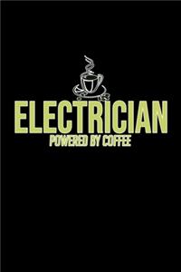 Electrician powered by coffee