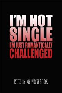 I'm Not Single I'm Just Romantically Challenged