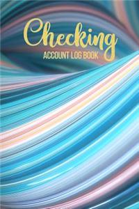 Checking Account Log Book