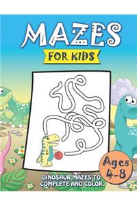 Mazes for Kids