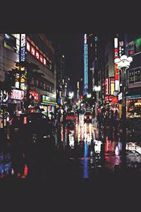 Neo-Noir Climate of Tokyo