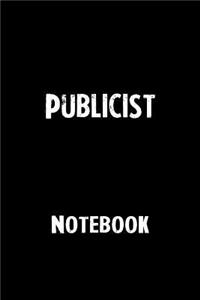 Publicist Notebook
