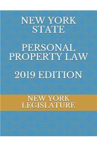 New York State Personal Property Law 2019 Edition