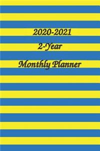 2020-2021 2-Year Monthly Planner 6x9
