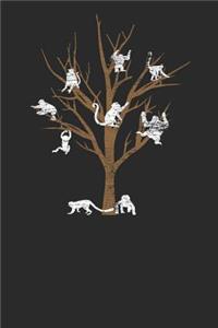 Tree With Monkeys