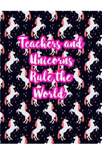 Teachers and Unicorns Rule the World