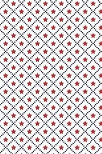 Patriotic Pattern - United States Of America 08