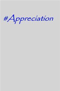 #appreciation