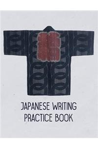 Japanese Writing Practice Book