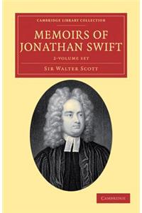 Memoirs of Jonathan Swift, D.D., Dean of St Patrick's, Dublin 2 Volume Set