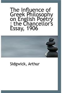 The Influence of Greek Philosophy on English Poetry