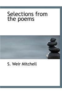 Selections from the Poems