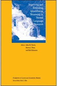 Improving and extending quantitative reasoning in second language research