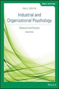 Industrial and Organizational Psychology: Research Research and Practice, 7th EMEA Edition