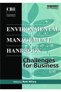 Cbi Environmental Management Handbook