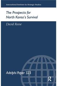 Prospects for North Korea Survival