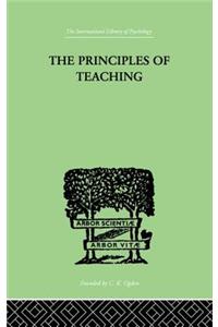 Principles of Teaching