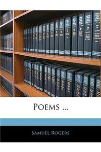 Poems ...