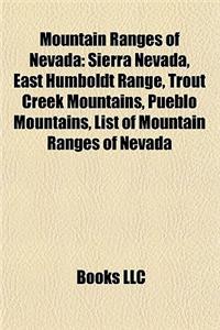 Mountain Ranges of Nevada