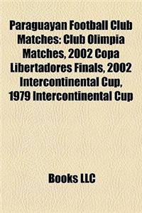 Paraguayan Football Club Matches