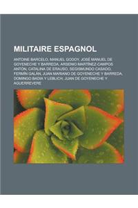 Militaire Espagnol