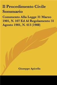 Procedimento Civile Sommario