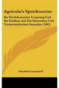 Agricola's Sprichworter