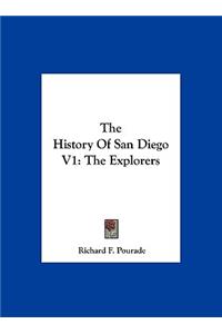 The History Of San Diego V1