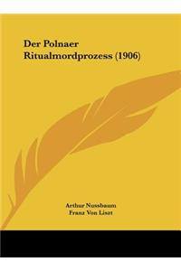 Der Polnaer Ritualmordprozess (1906)