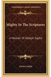 Mighty in the Scriptures