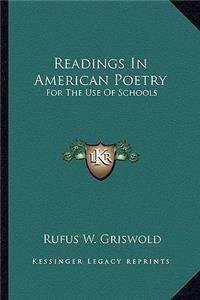 Readings In American Poetry