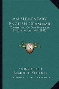 Elementary English Grammar