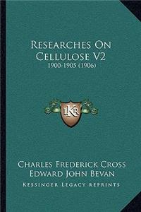 Researches on Cellulose V2