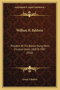 William H. Baldwin
