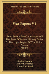 War Papers V1