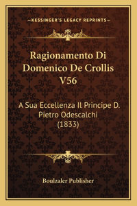 Ragionamento Di Domenico De Crollis V56