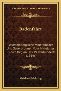 Badenfahrt