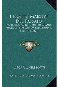 I Nostri Maestri Del Passato