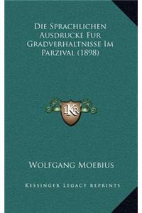 Die Sprachlichen Ausdrucke Fur Gradverhaltnisse Im Parzival (1898)