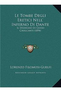 Le Tombe Degli Eretici Nell' Inferno Di Dante