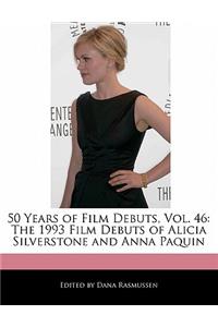 50 Years of Film Debuts, Vol. 46
