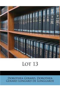 Lot 13