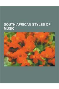South African Styles of Music