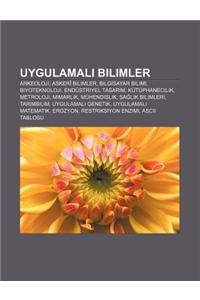Uygulamal Bilimler