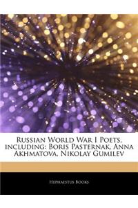 Articles on Russian World War I Poets, Including