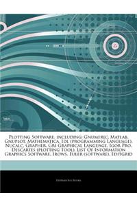 Articles on Plotting Software, Including: Gnumeric, MATLAB, Gnuplot, Mathematica, IDL (Programming Language), Nucalc, Grapher, Gri Graphical Language,