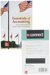 Gen Combo LL Essentials Accounting Governmental & Nfp Organizations; Connect Access Card