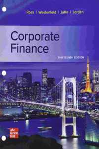 Loose Leaf for Corporate Finance