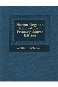 Novum Organon Renovatum