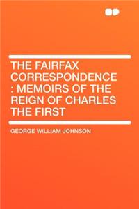 The Fairfax Correspondence